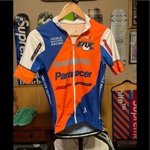 Primal carbon weave sleeves cycling jersey fox Shimano and more